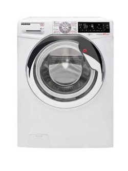 Hoover Dwtl413Aiw3 Dynamic Next Wizard Wifi 13Kg Load, 1400 Spin Washing Machine - White